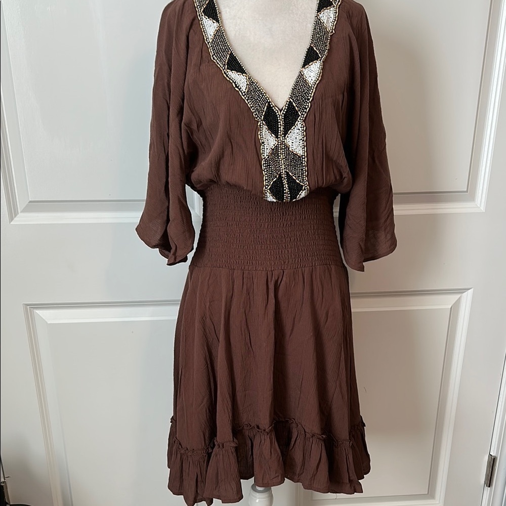 VENUS embellished dress - Picture 2 of 10